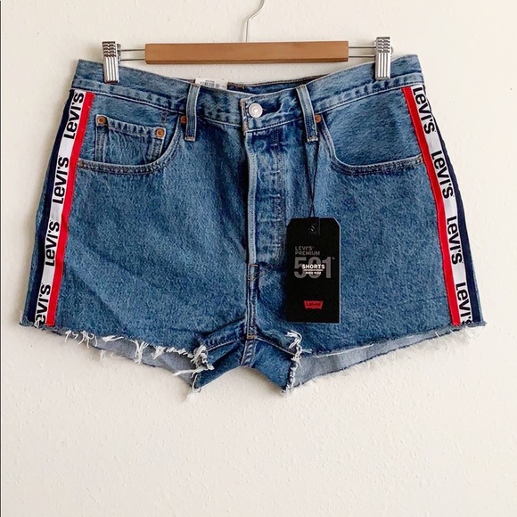 levis 501 logo stripe